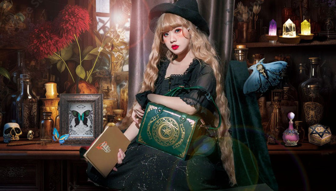 魔女のファッションとそのルーツを解説 異世界ファッションの教科書 - grimoire
