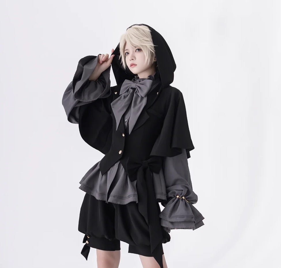 皇子系ロリィタファッションを始めたい。何から買えばいいですか? - grimoire