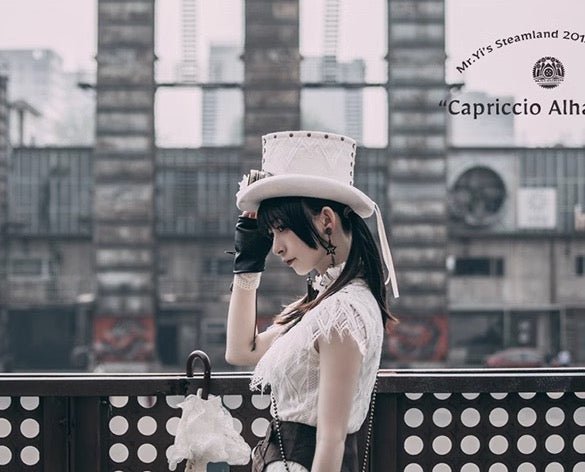 スチームパンク レースレイヤードグローブ 手袋1組 - grimoire