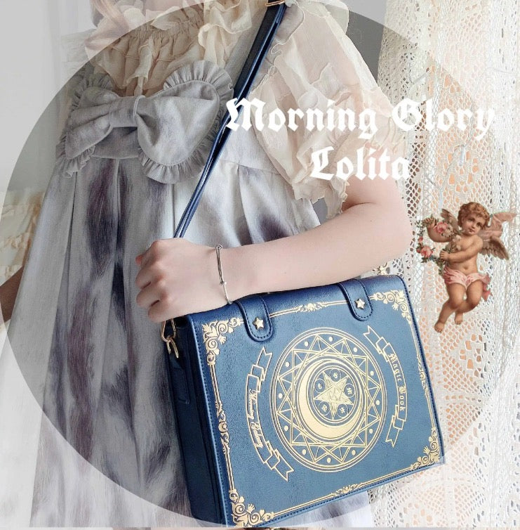 魔法少女のための魔導書バッグ☆月と星の魔術書「グリモワール」