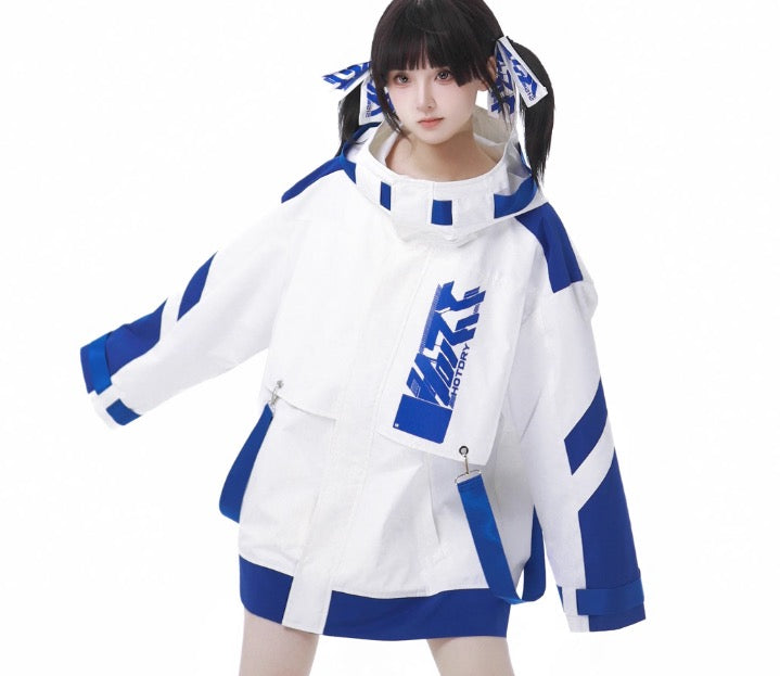 天使界隈 未来派スタイル ジャケットセットアップ