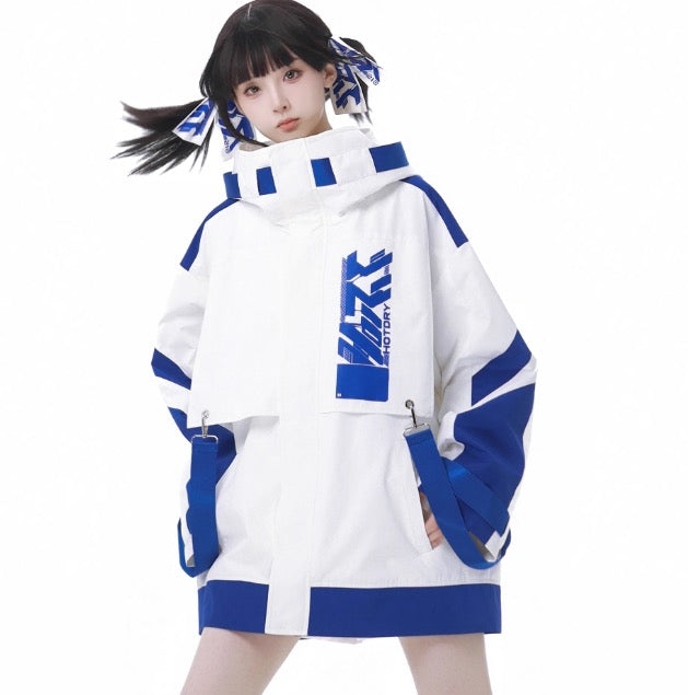 天使界隈 未来派スタイル ジャケットセットアップ