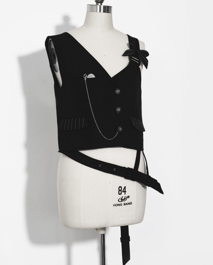 ベイカー街の探偵助手 ベスト シャツ クロップドパンツ 3ピースセット - grimoire