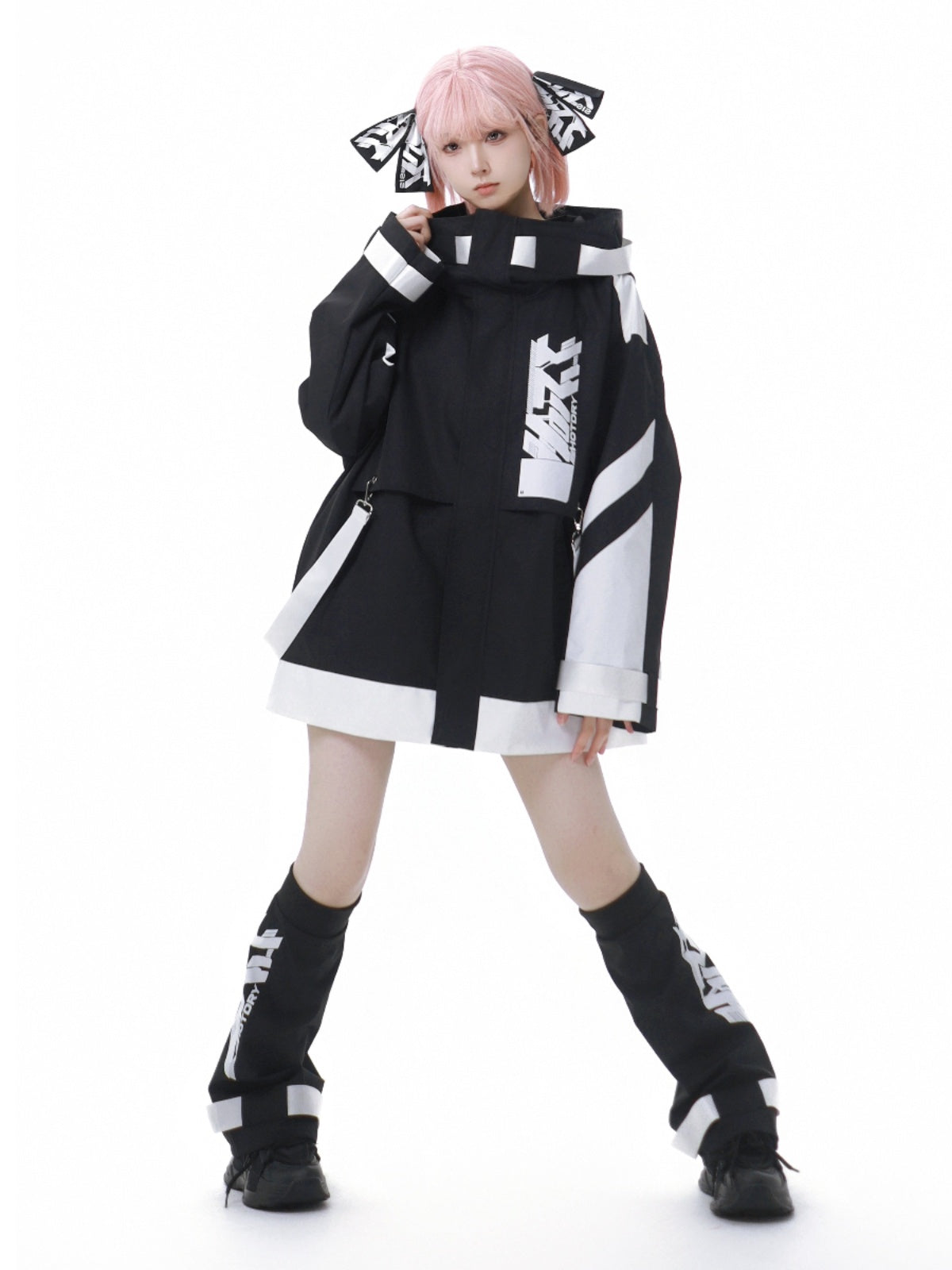 天使界隈 未来派スタイル ジャケットセットアップ