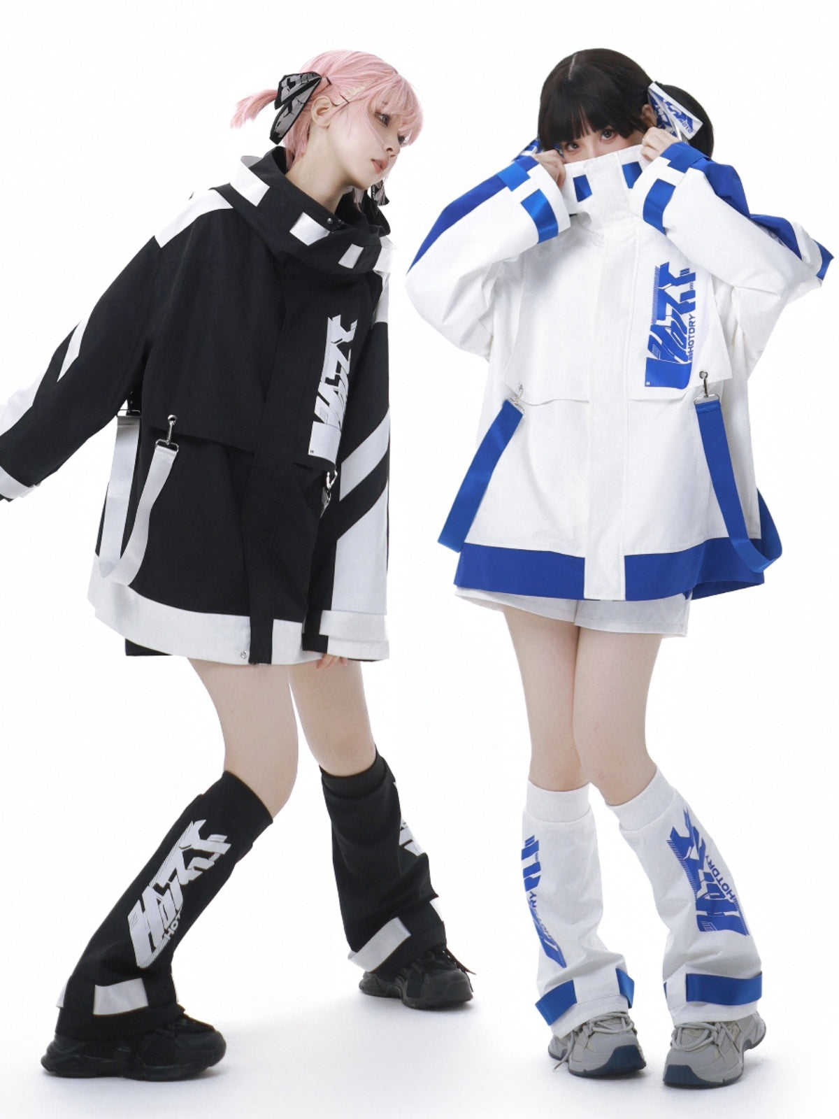 天使界隈 未来派スタイル ジャケットセットアップ