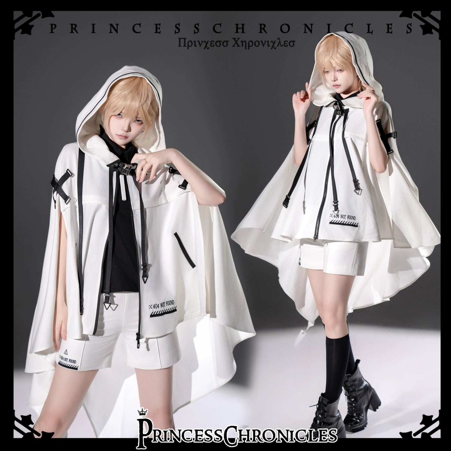 探索者のケープ 皇子系ロリィタ – 個性的なファッション通販 Grimoire