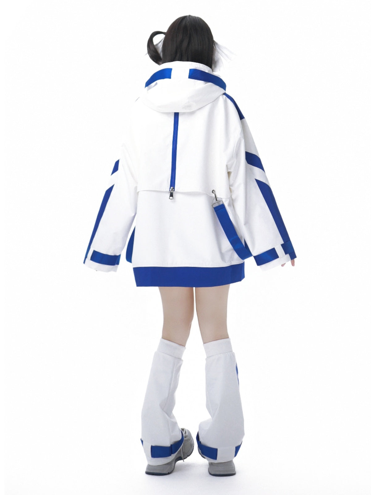 天使界隈 未来派スタイル ジャケットセットアップ