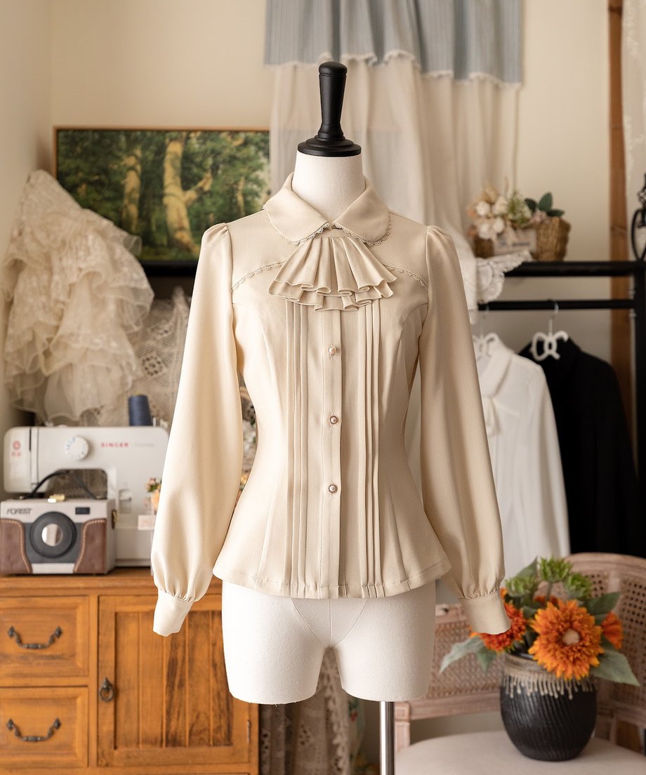 Forest Wardrobe クラシカルボウタイブラウス 貴族令嬢風 - grimoire