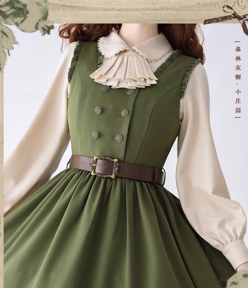Forest Wardrobe クラシカルボウタイブラウス 貴族令嬢風 - grimoire