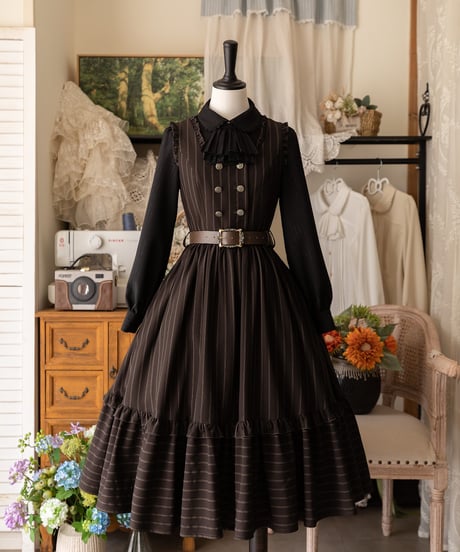 Forest Wardrobe クラシカルジャンパースカート 貴族風 - grimoire