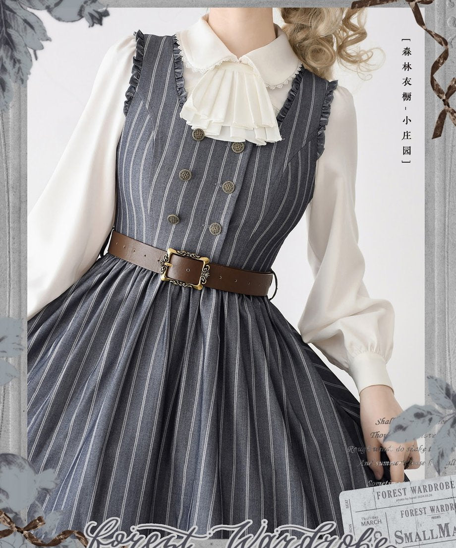 Forest Wardrobe クラシカルボウタイブラウス 貴族令嬢風 - grimoire