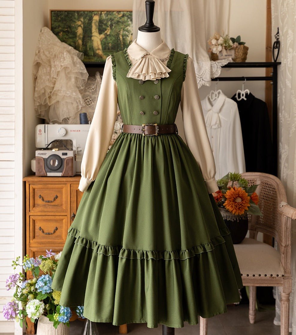 Forest Wardrobe クラシカルボウタイブラウス 貴族令嬢風 - grimoire