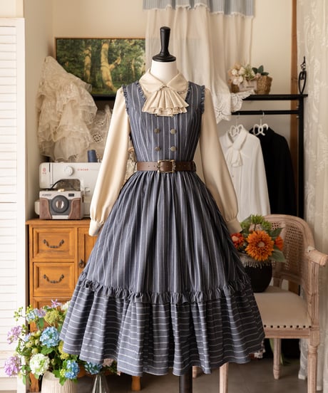 Forest Wardrobe クラシカルボウタイブラウス 貴族令嬢風 - grimoire