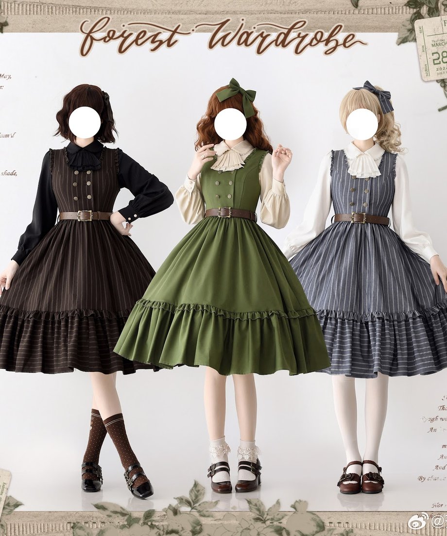 Forest Wardrobe クラシカルボウタイブラウス 貴族令嬢風 - grimoire