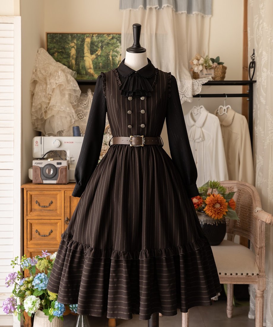 Forest Wardrobe クラシカルボウタイブラウス 貴族令嬢風 - grimoire