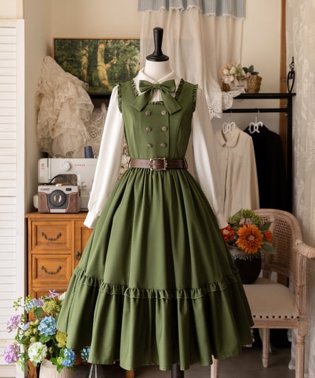 Forest Wardrobe クラシカルボウタイブラウス 貴族令嬢風 - grimoire