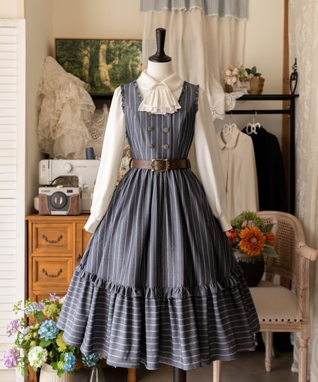 Forest Wardrobe クラシカルボウタイブラウス 貴族令嬢風 - grimoire