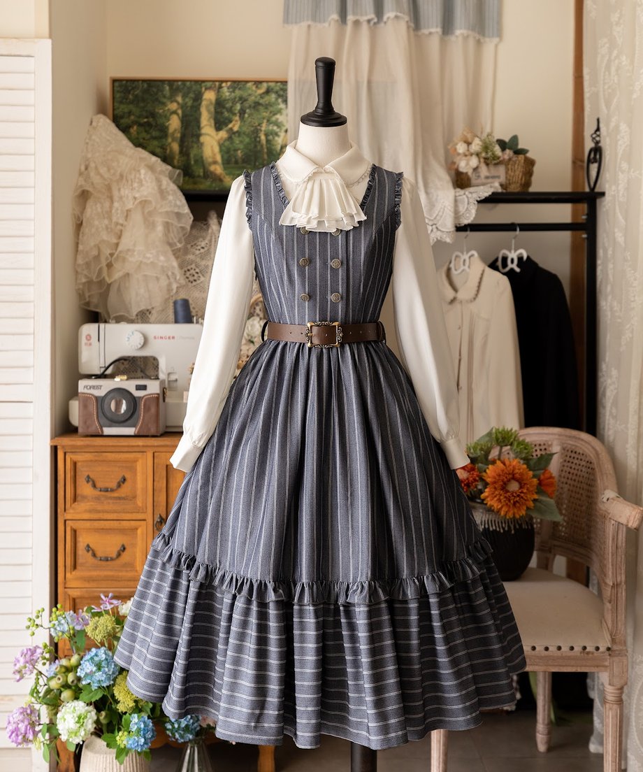 Forest Wardrobe クラシカルボウタイブラウス 貴族令嬢風 - grimoire