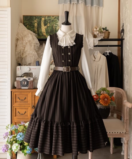 Forest Wardrobe クラシカルボウタイブラウス 貴族令嬢風 - grimoire