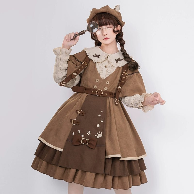 猫探偵 JSK クラシカルカレッジ ロリータ - grimoire