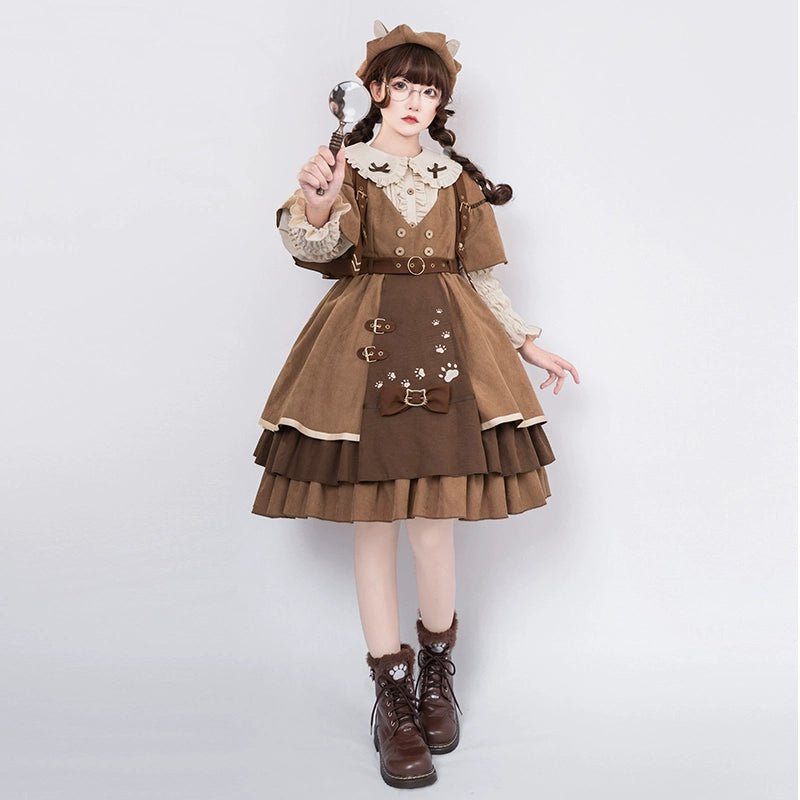 猫探偵 JSK クラシカルカレッジ ロリータ - grimoire