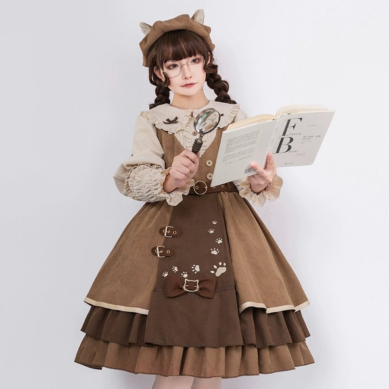 猫探偵 JSK クラシカルカレッジ ロリータ - grimoire