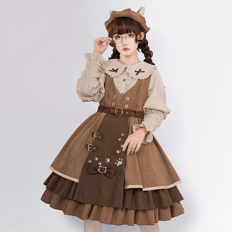 猫探偵 JSK クラシカルカレッジ ロリータ - grimoire
