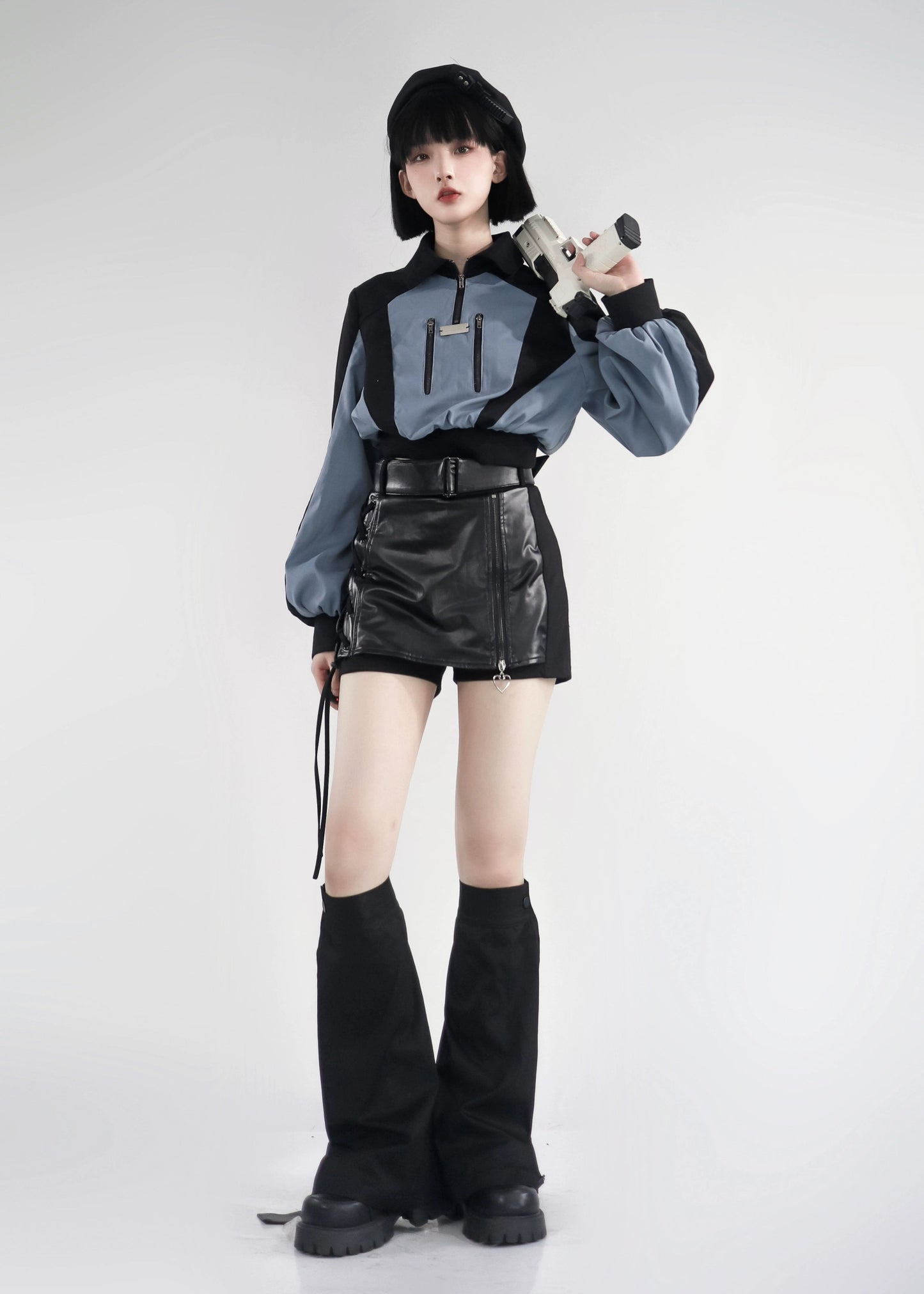 Pinksaviorレトロフューチャー Y3Kセットアップ - grimoire