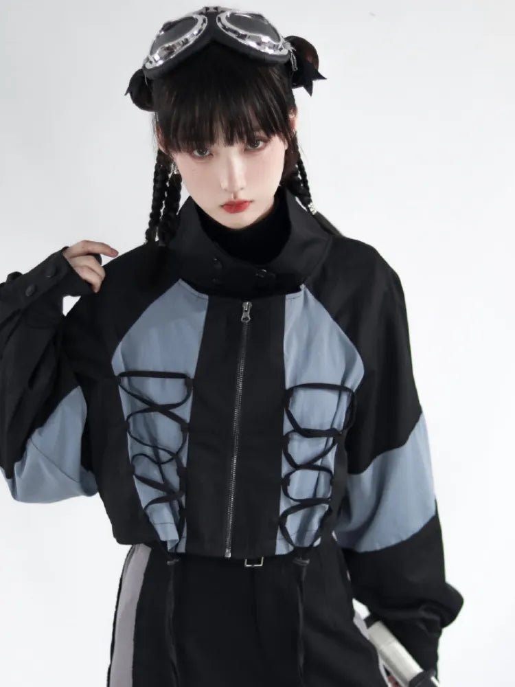 Pinksaviorレトロフューチャー Y3Kセットアップ - grimoire