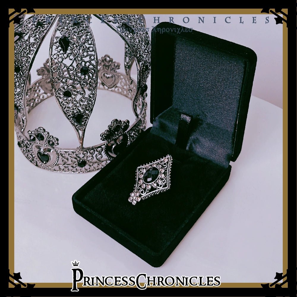 Princess Chroniclesオリジナルブローチ 皇子系少年装 - grimoire