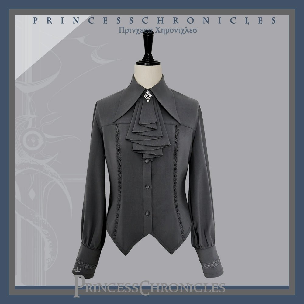 Princess Chroniclesオリジナルブローチ 皇子系少年装 - grimoire