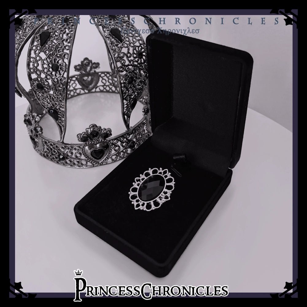 Princess Chroniclesオリジナルブローチ 皇子系少年装 - grimoire