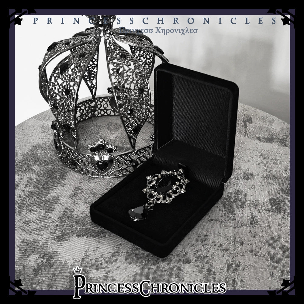 Princess Chroniclesオリジナルブローチ 皇子系少年装 - grimoire