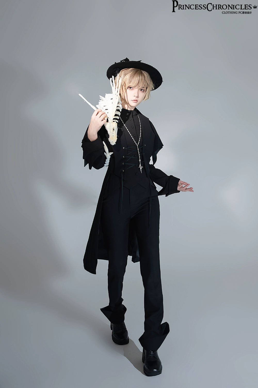 黒皇子の祈り ロングパンツ PrincessChronicles 少年装 - grimoire