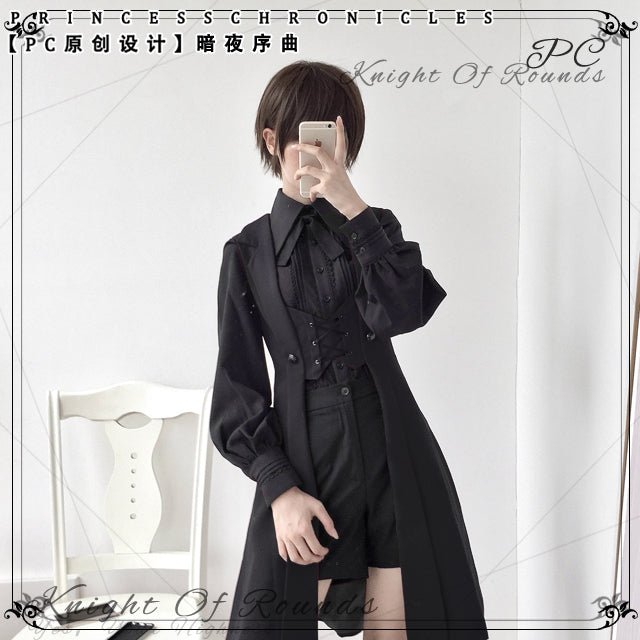 PrincessChroniclesロングベスト - grimoire
