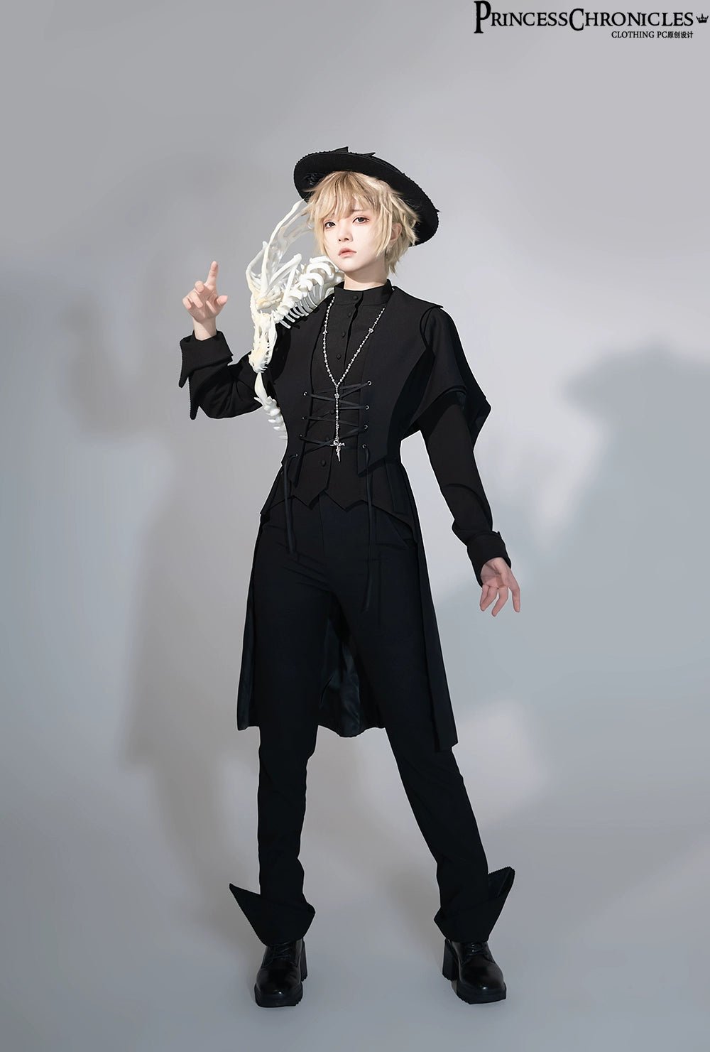 黒皇子の祈り ロングパンツ PrincessChronicles 少年装 - grimoire