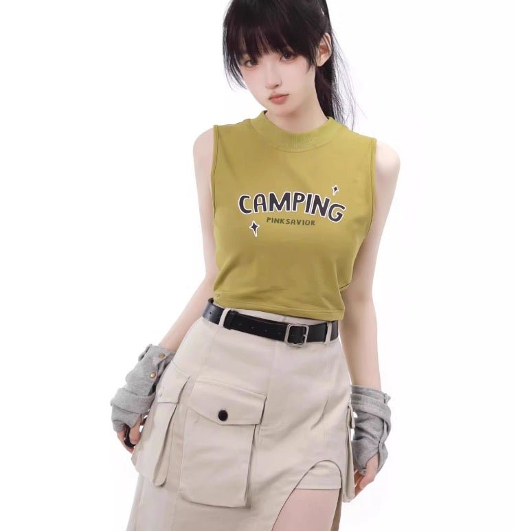 海外ガール カーゴスカートセット - grimoire