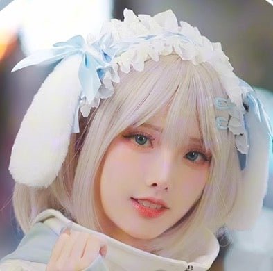 水色界隈 ビッグリボンのサスペンダースカートスクールガールセットアップ - grimoire