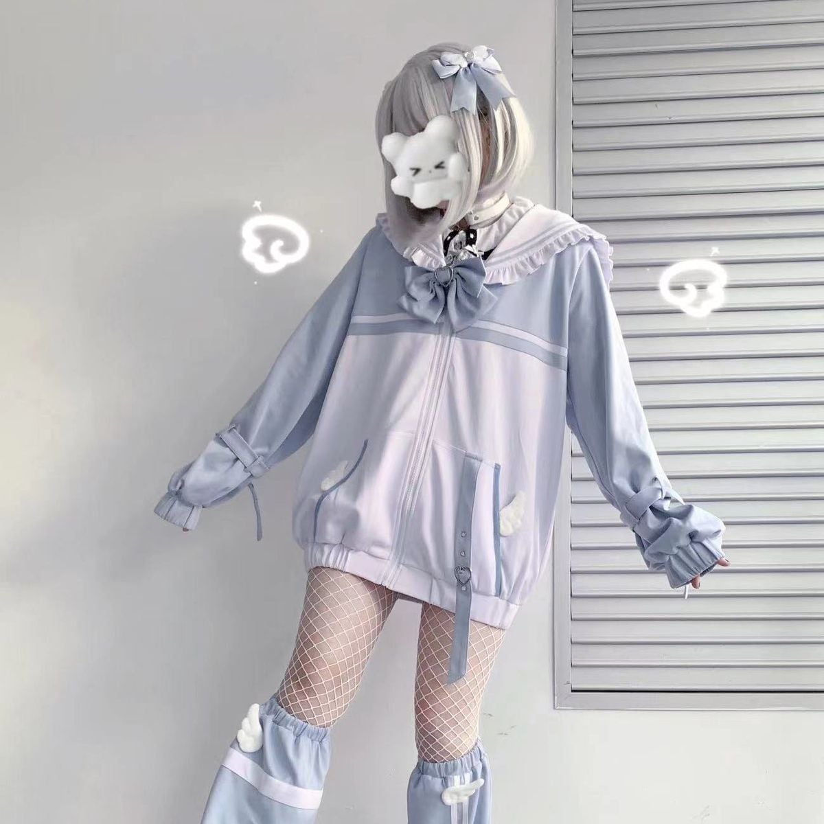 天使界隈 フリルセーラー衿 天使衿 - grimoire