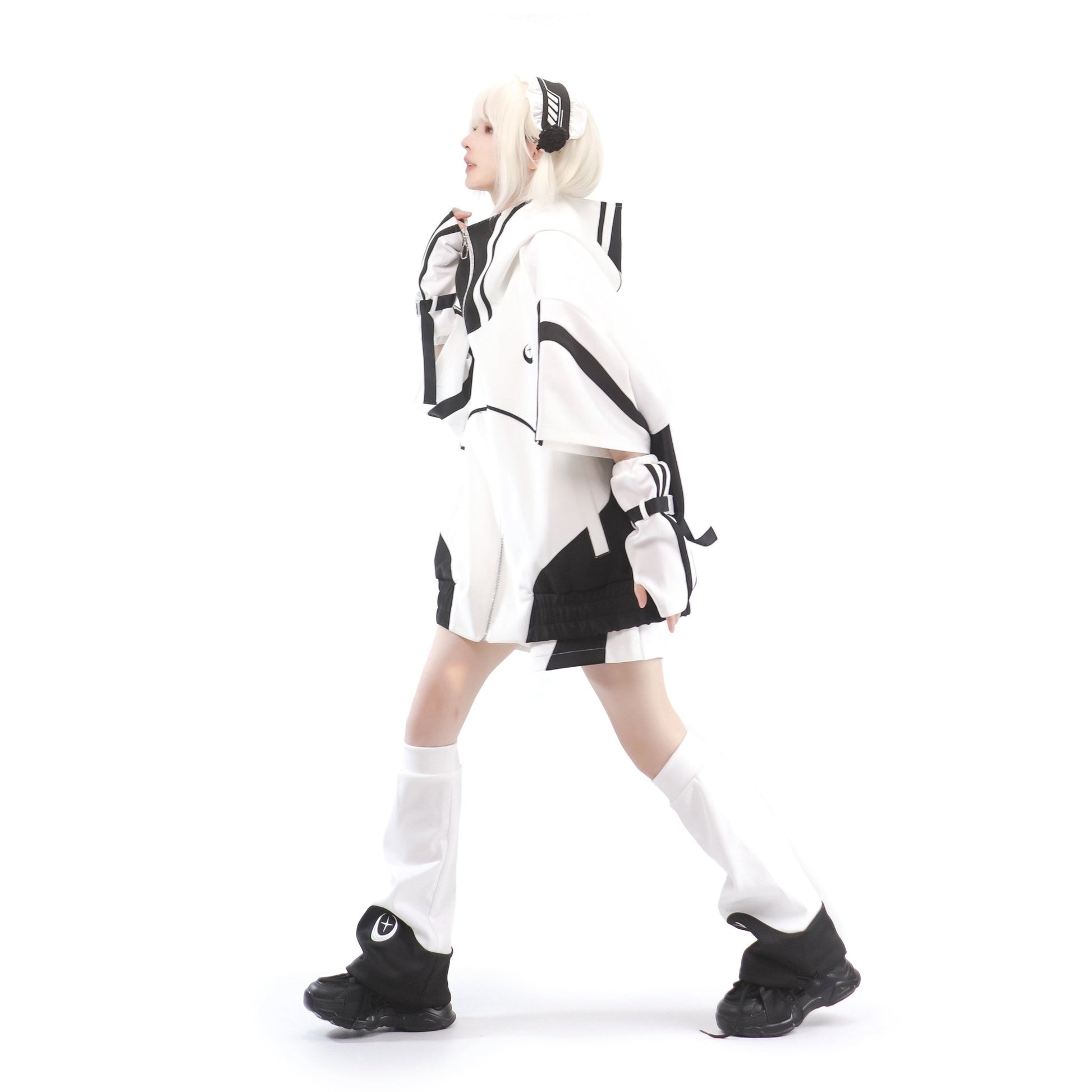 天使界隈 サイバー系ファッション ジャージジャケット - grimoire