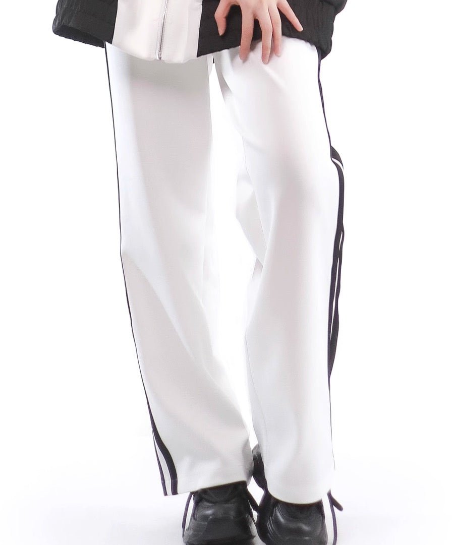 天使界隈 サブカル天使 月と星が煌めくサイバー風 半袖ジャージセットアップ 水色界隈 - grimoire