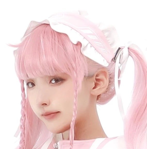 天使界隈 サブカル天使 月と星が煌めくサイバー風 半袖ジャージセットアップ 水色界隈 - grimoire