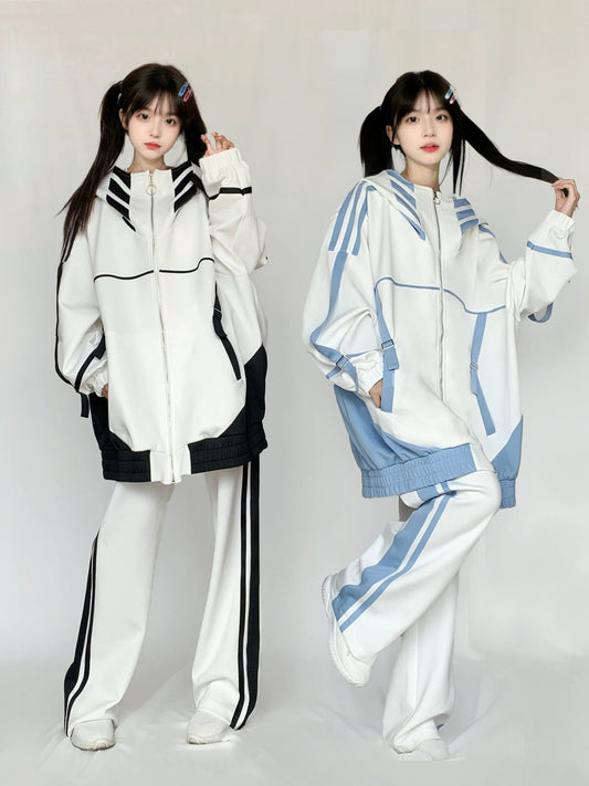 天使界隈 長袖トラックスーツセット - grimoire