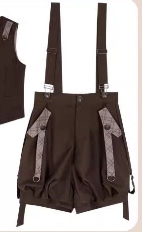うさぎ探偵 皇子系ロリィタセットアップ 長袖 - grimoire
