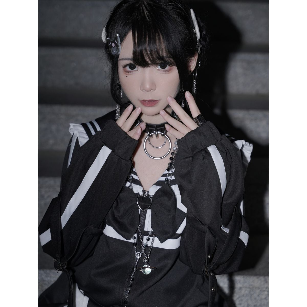 天使界隈 フリルセーラー衿 天使衿 - grimoire