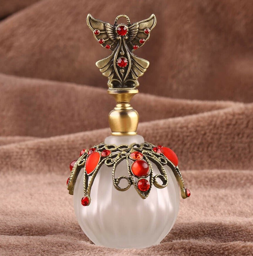 香りは恋の媚薬 紫色の媚薬 ヴィンテージ香水瓶 - grimoire