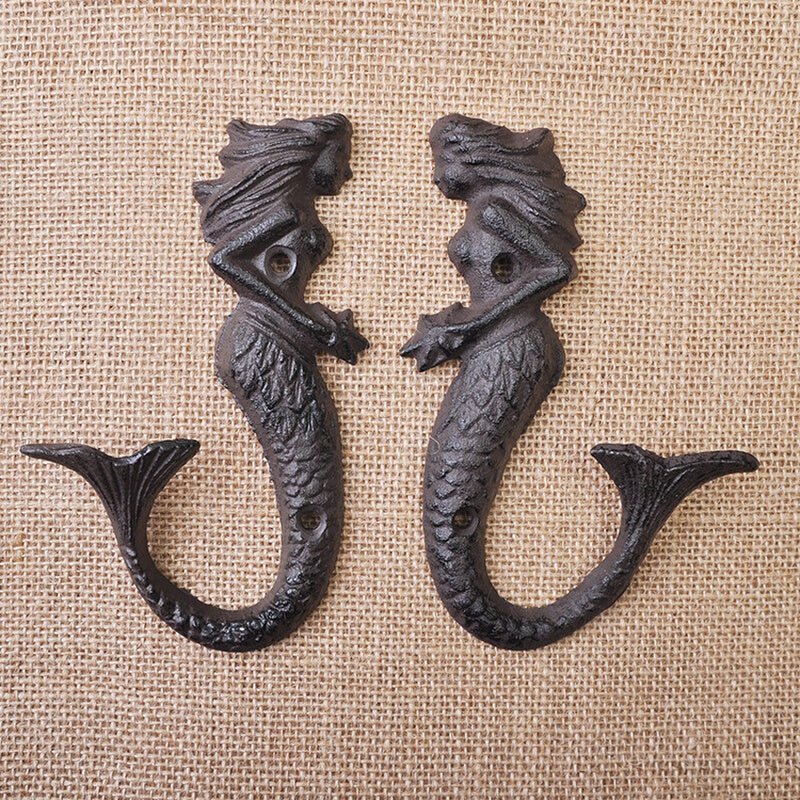 双子のマーメイド ウォールフック - grimoire