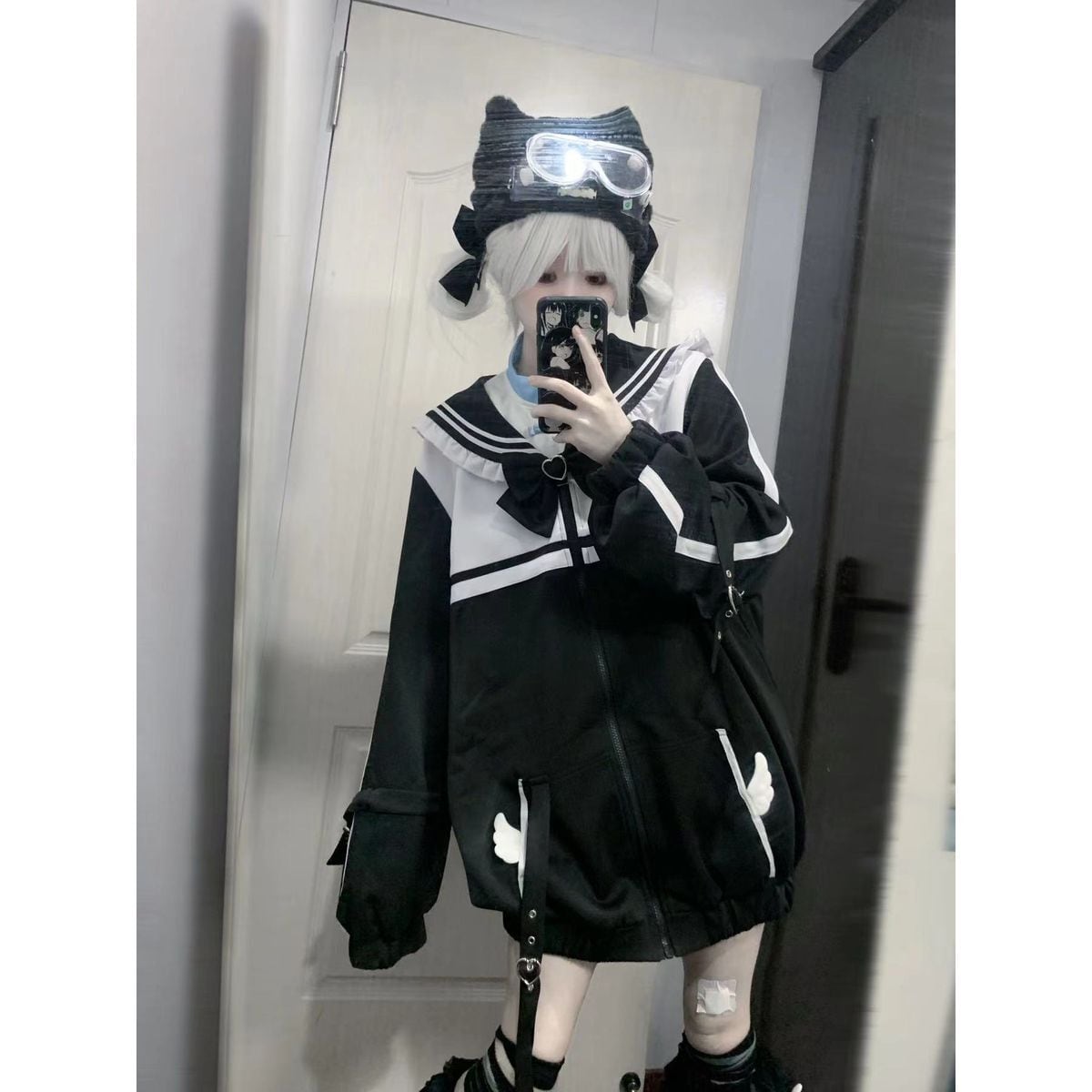 天使界隈 フリルセーラー衿 天使衿 - grimoire