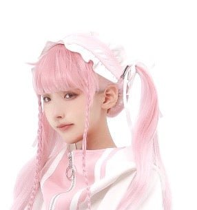 天使界隈 レッグカバー ヘッドドレス 水色ジャージ 水色界隈 アクセサリー - grimoire