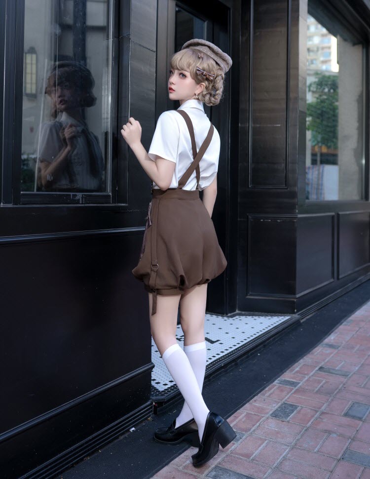 ウサギ探偵王子 半袖セットアップ 納期が早い皇子系セット - grimoire